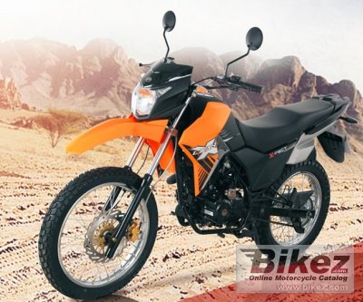 Lifan 200cc dirt deals bike